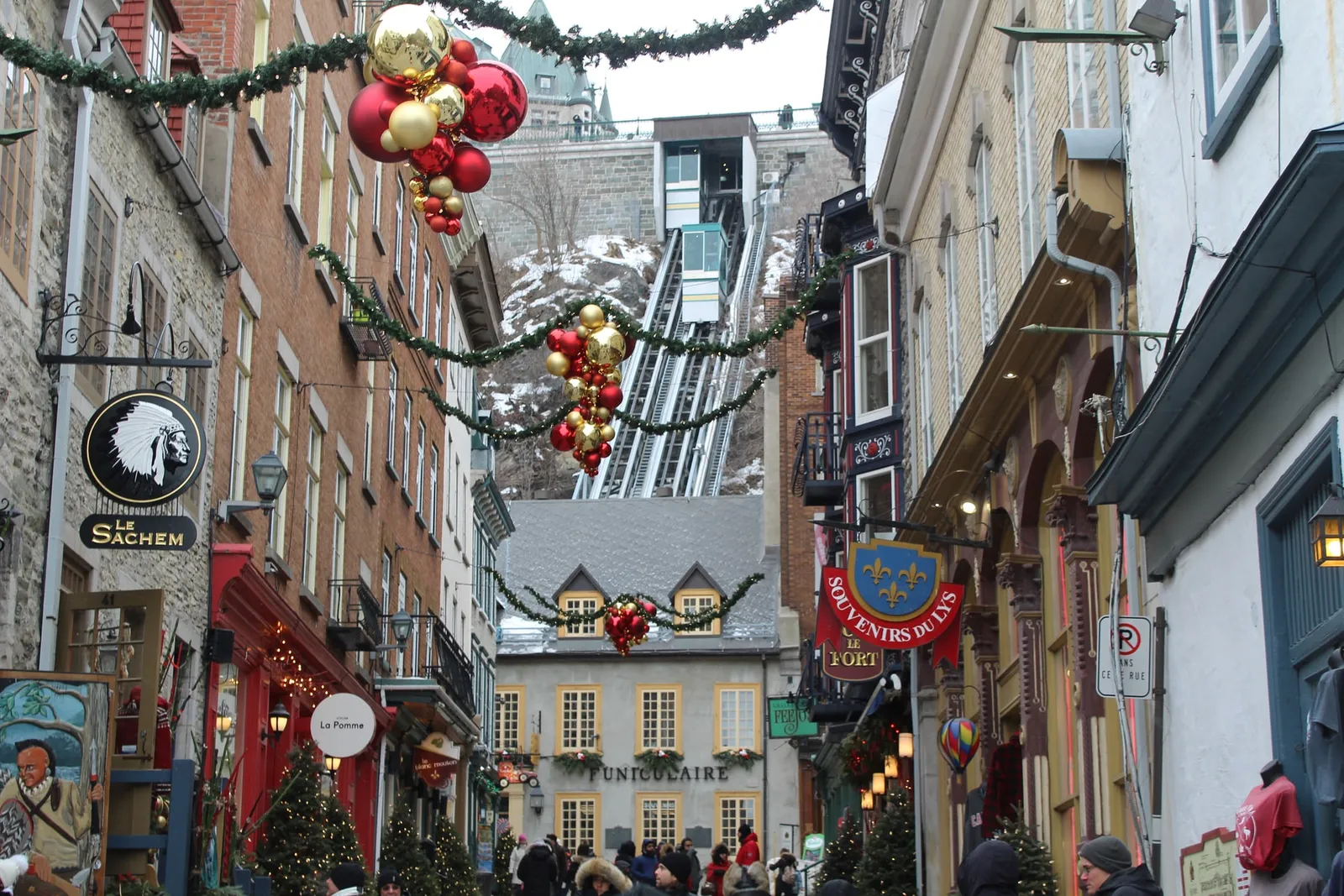 Quebec per Nadal