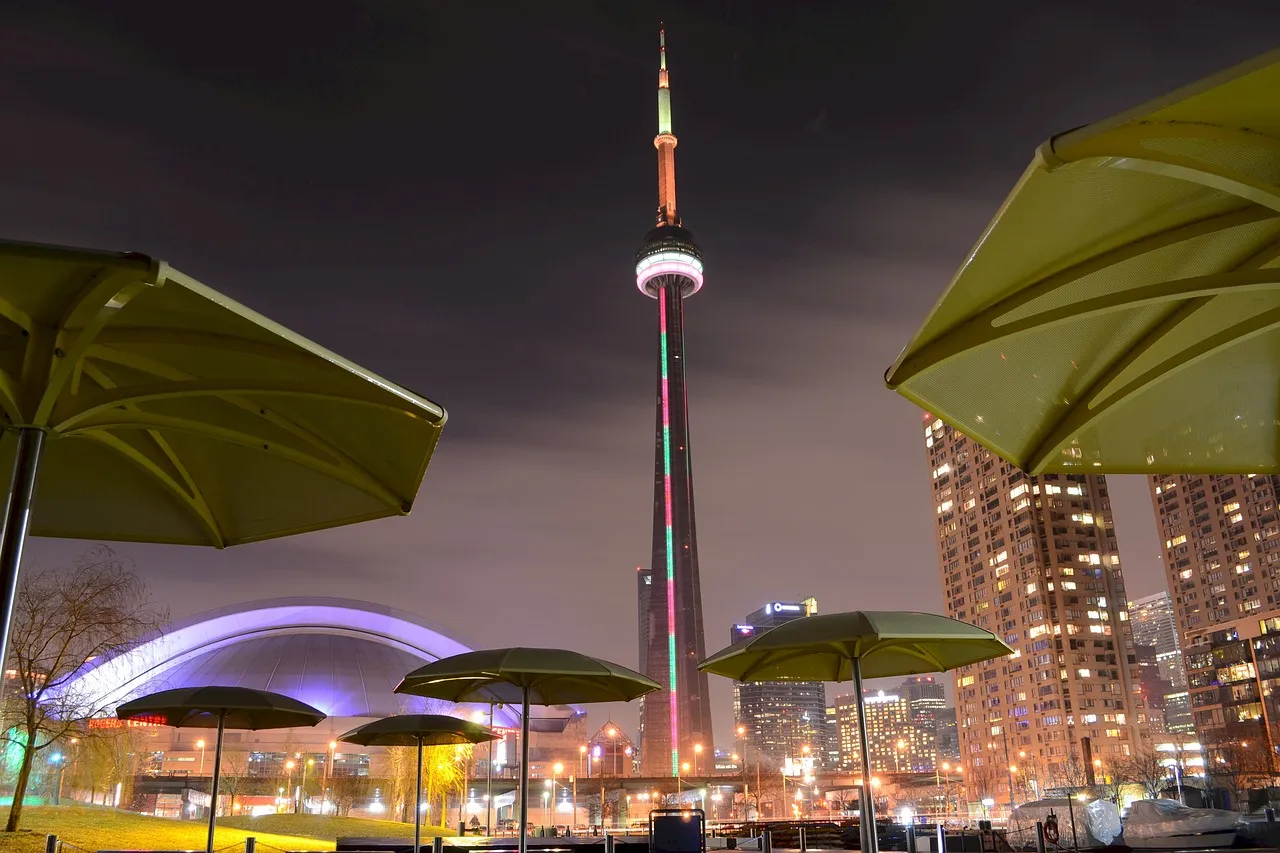 Toronto de nit