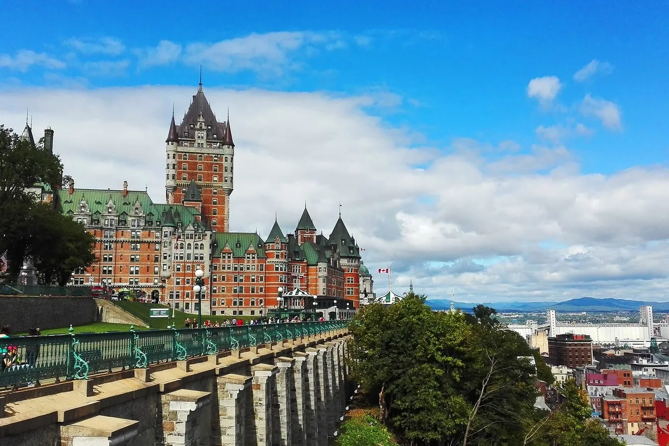 Château Frontenac, Quebec