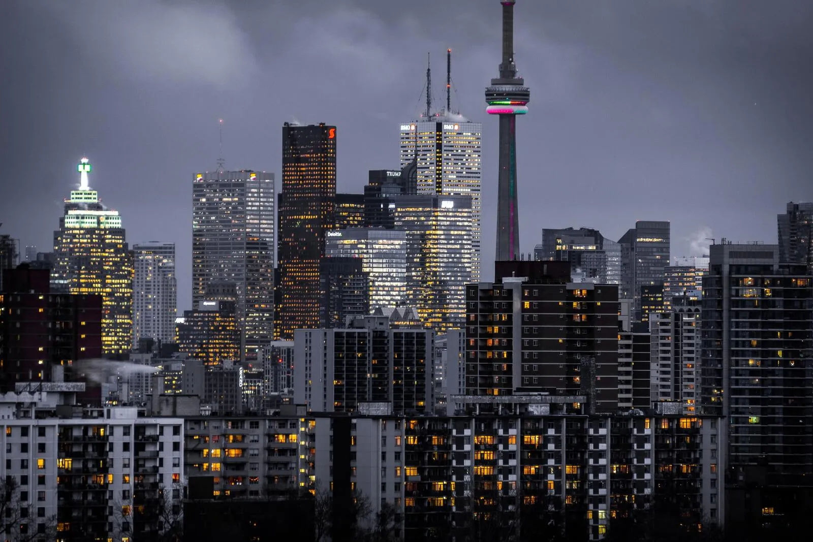 Toronto de nit