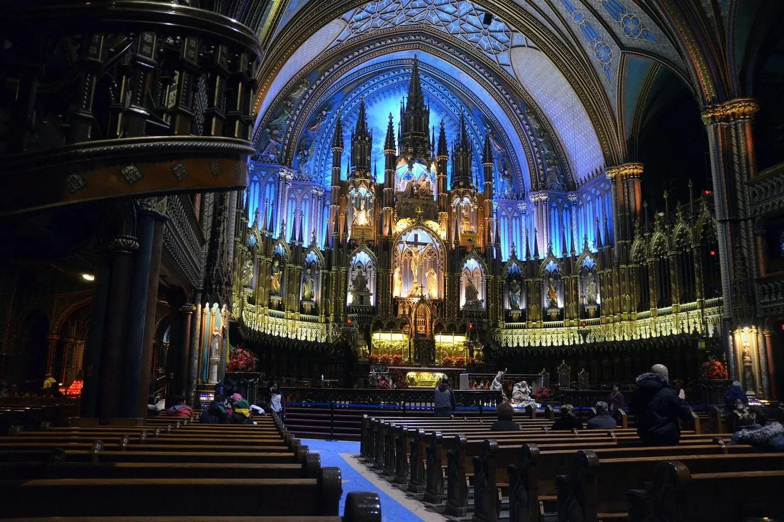 Basílica de Notre-Dame, Montreal