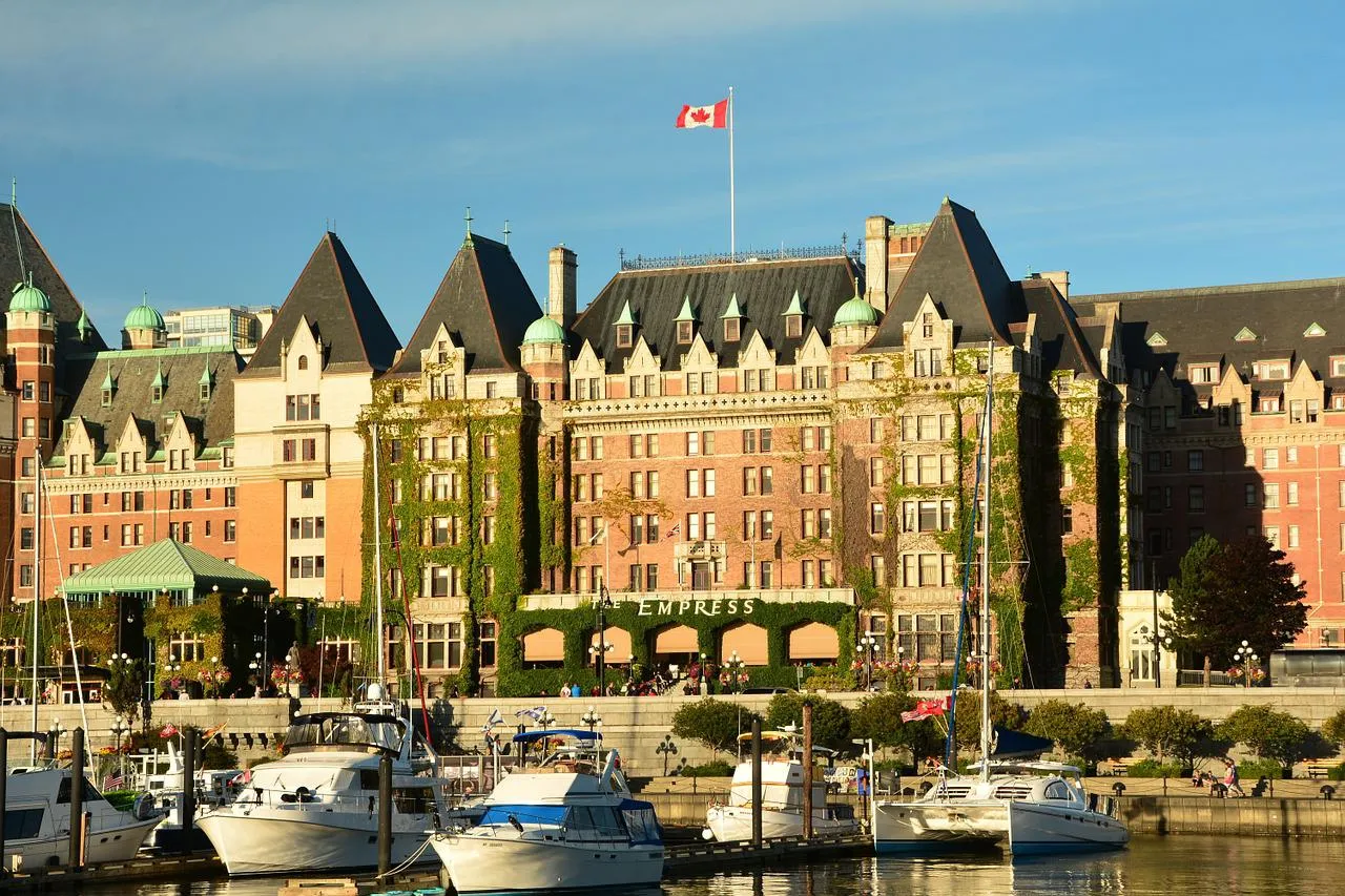 Hotel Fairmont Empress, Victoria