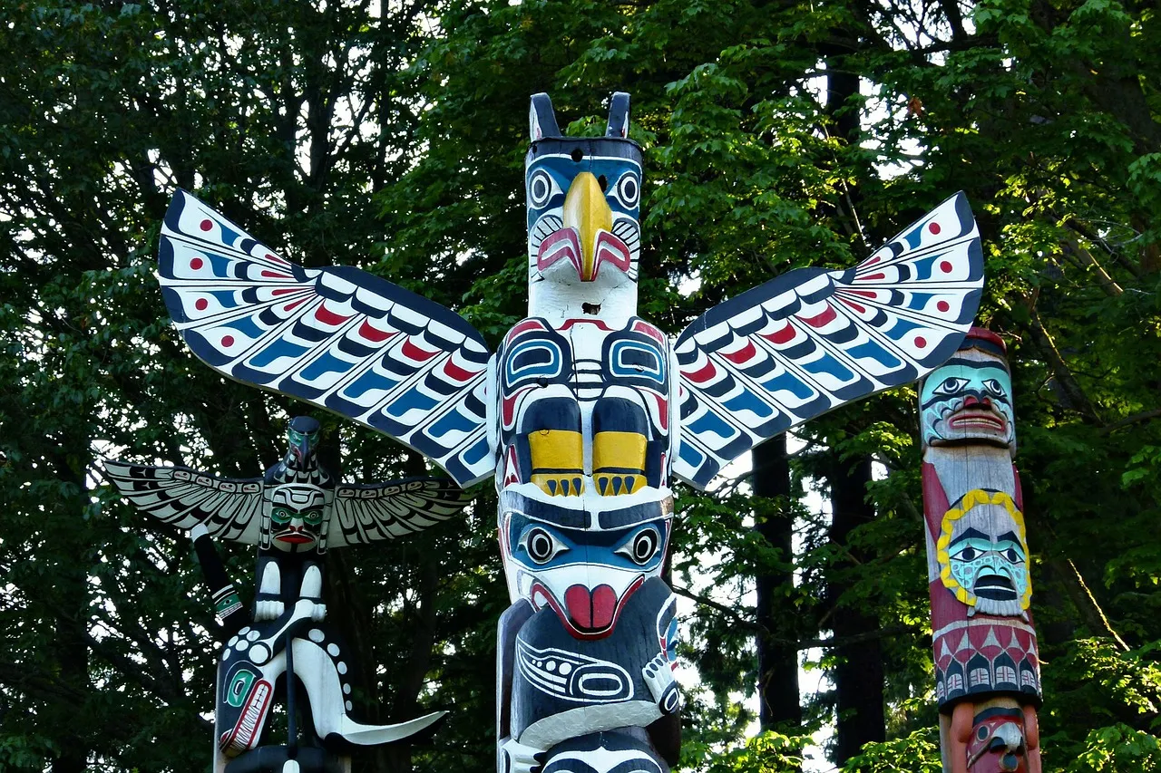 Tòtems a Vancouver