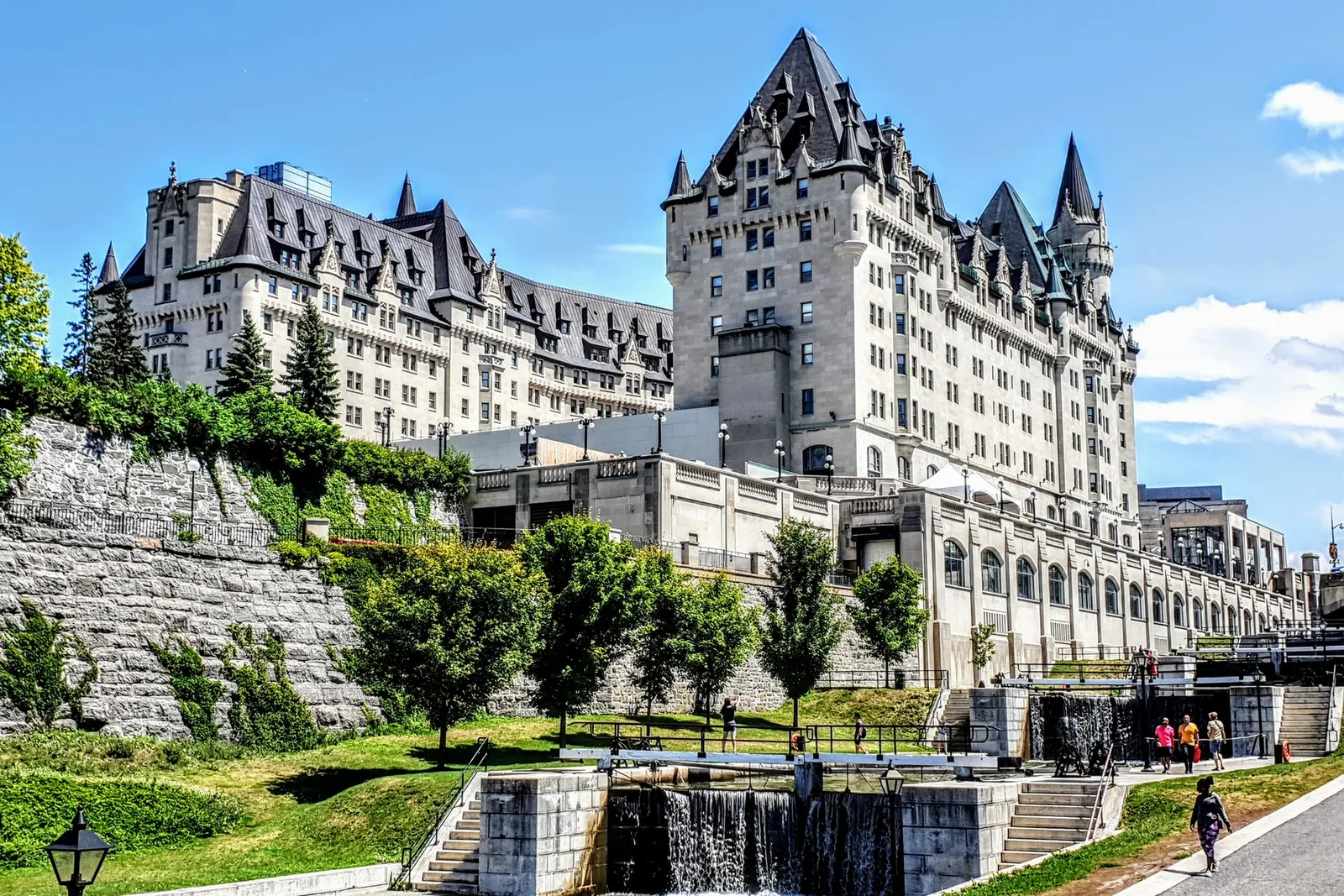 Château Frontenac, Quebec