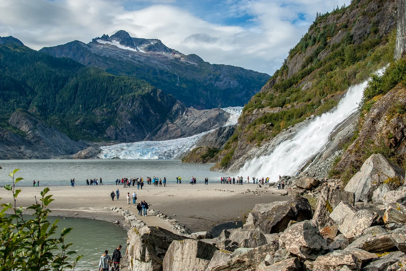 Glacera a Alaska