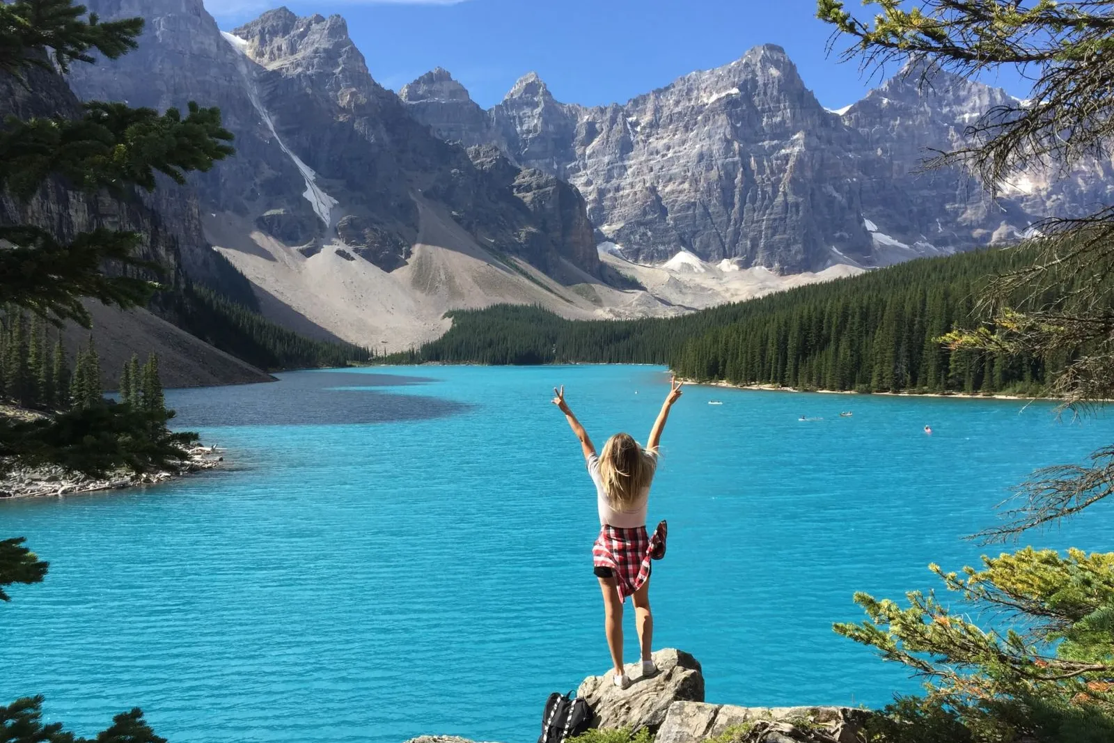 Moraine Lake, Parc Nacional de Banff
