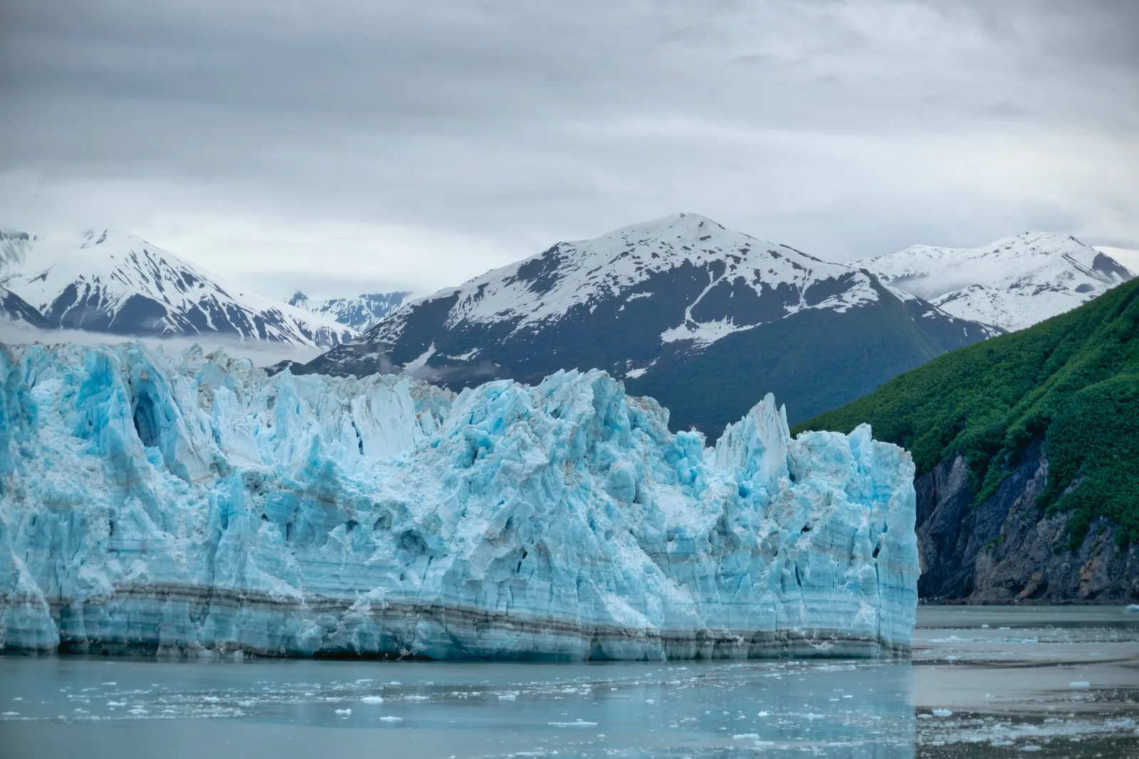 Glacera a Alaska