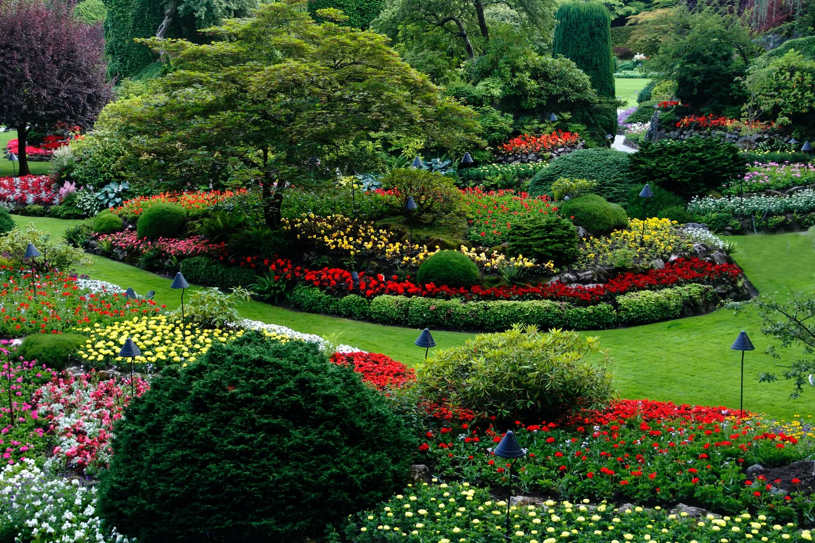 Jardins Butchart, Victoria